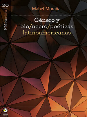 cover image of Género y bio/necro/poéticas latinoamericanas